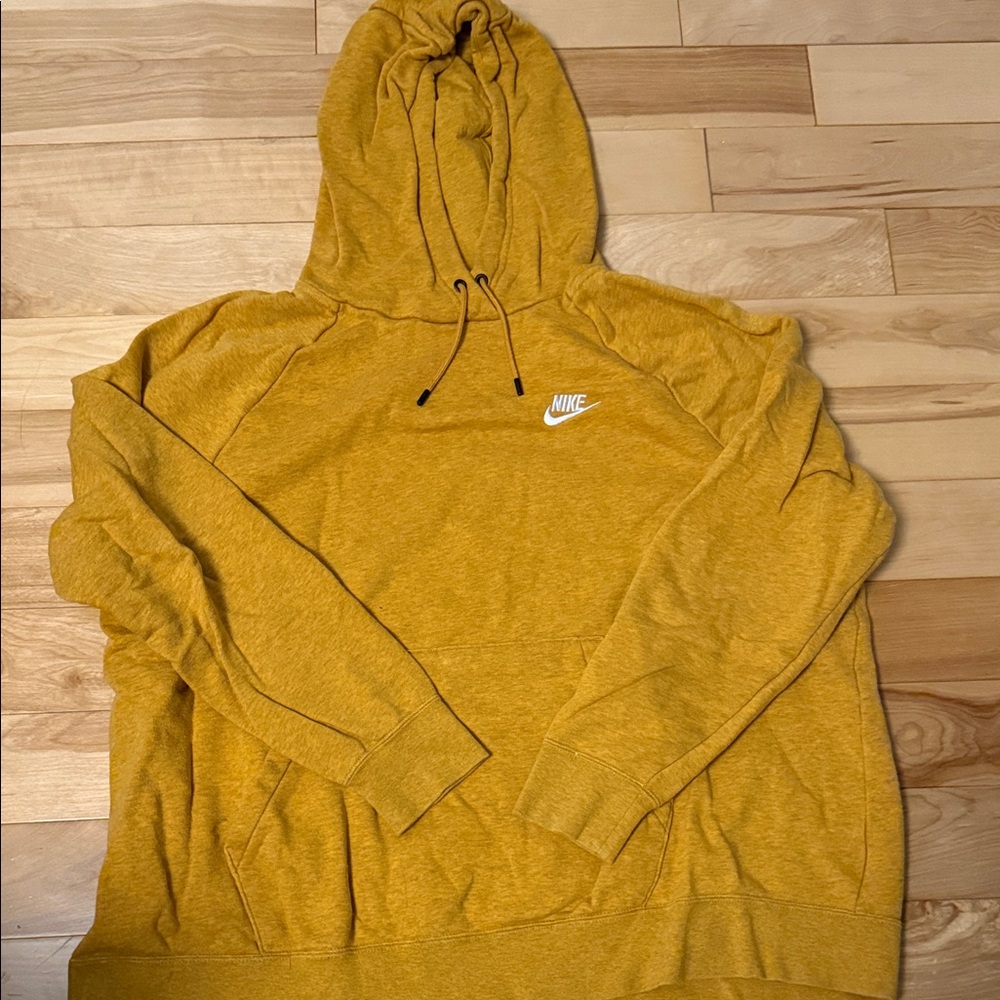 Nike Yellow Hoodie